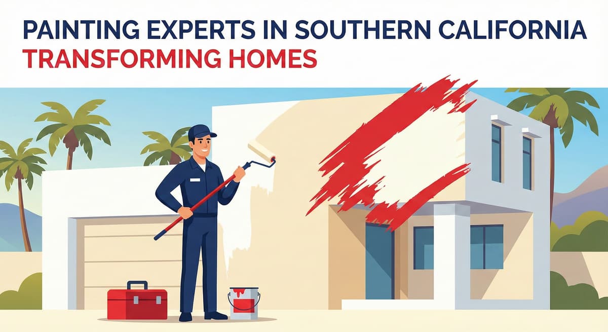 Stucco Champions infographic comparing warm earth-tone stucco versus cool modern white stucco to show the impact on curb appeal.
