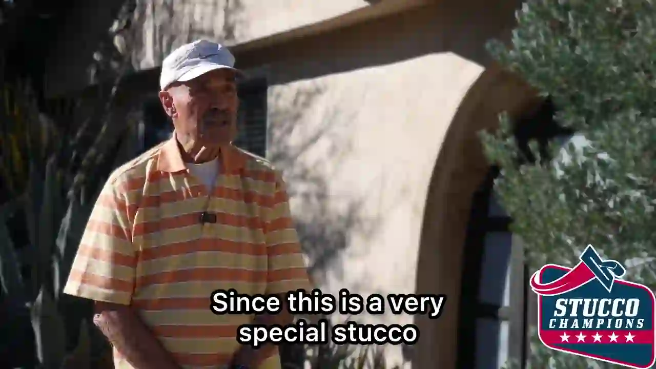 Stucco Champions video testimonial preview