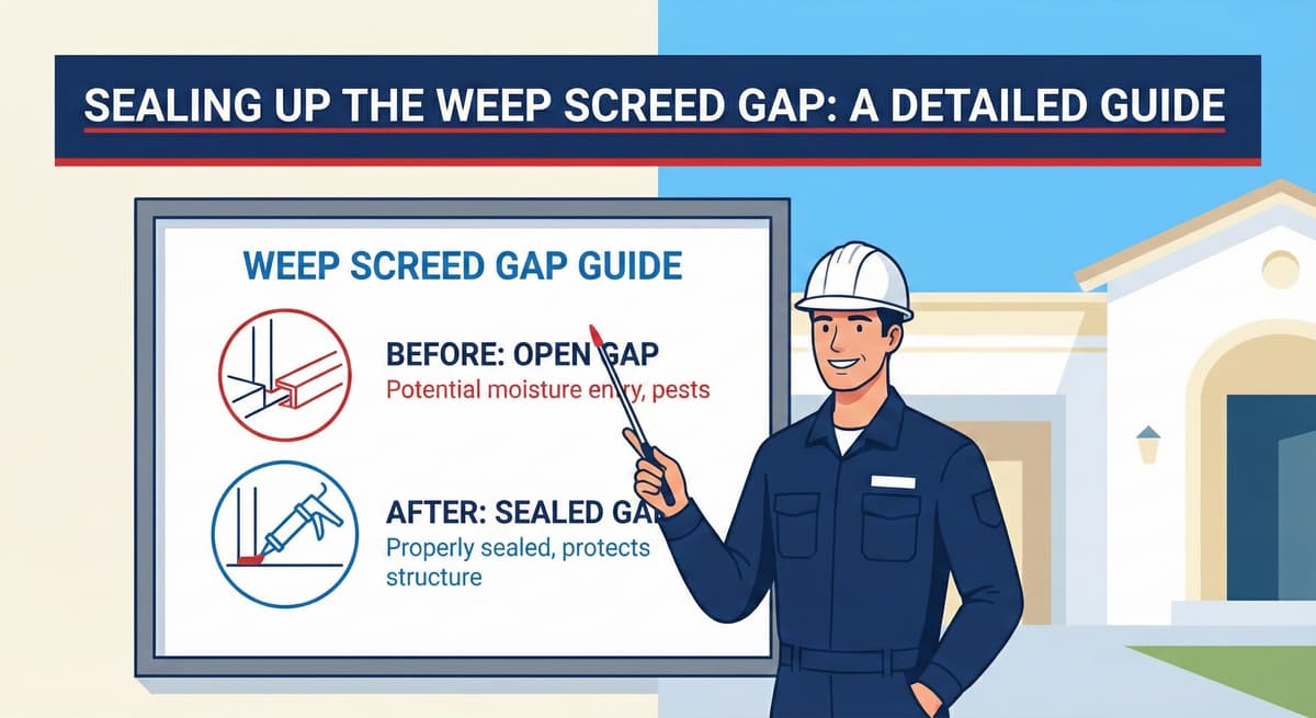 Stucco Champions infographic comparing warm earth-tone stucco versus cool modern white stucco to show the impact on curb appeal.