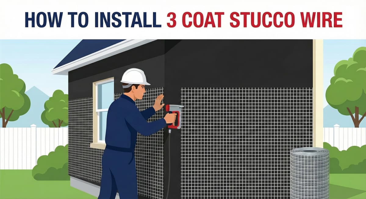Stucco Champions infographic comparing warm earth-tone stucco versus cool modern white stucco to show the impact on curb appeal.