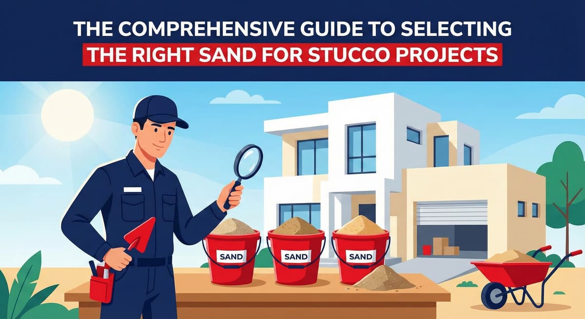 Stucco Champions infographic comparing warm earth-tone stucco versus cool modern white stucco to show the impact on curb appeal.
