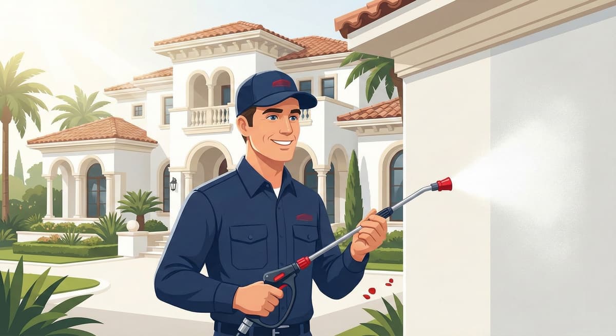 Professional stucco sealing and waterproofing application protecting finish coats while maintaining weep screed drainage functionality