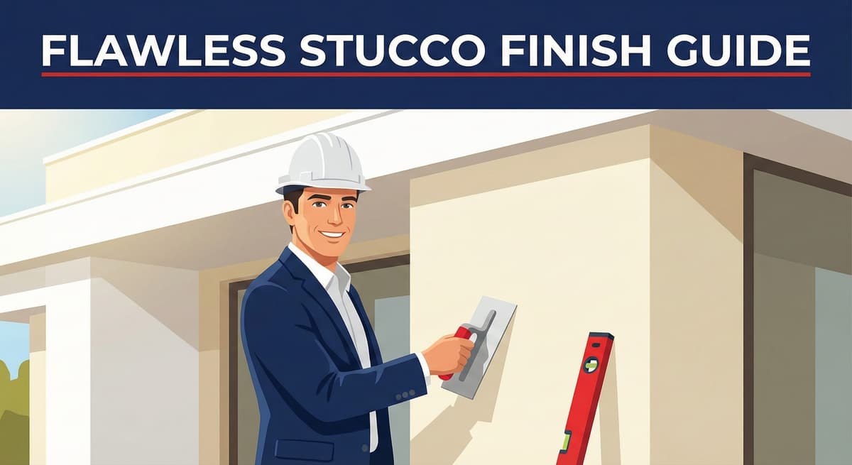 Stucco Champions warranty guide infographic showing covered hairline cracks versus non-covered impact damage.