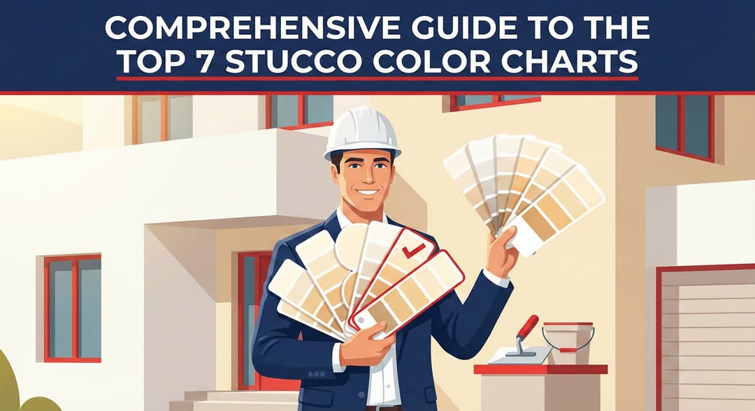 Top Stucco Color Charts: Comparing LaHabra, Omega, Sto, and More ...