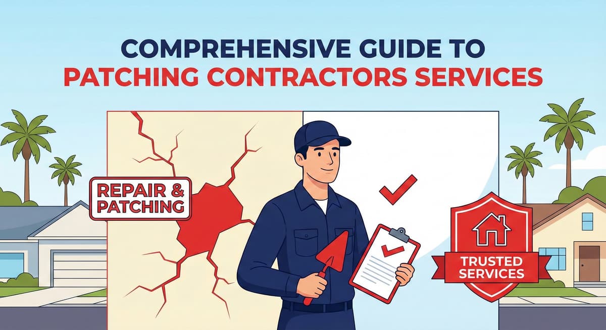 Stucco Champions infographic comparing warm earth-tone stucco versus cool modern white stucco to show the impact on curb appeal.