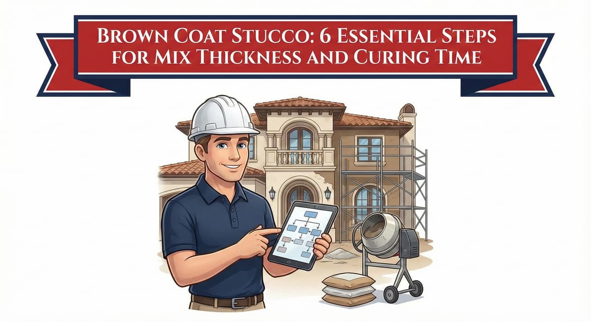 Brown coat stucco 6 essential steps for proper mix thickness and curing time over scratch coat and weep screed drainage