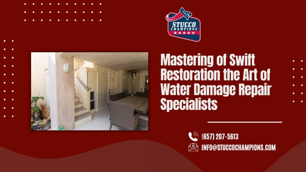 Water Damage Repair Specialists