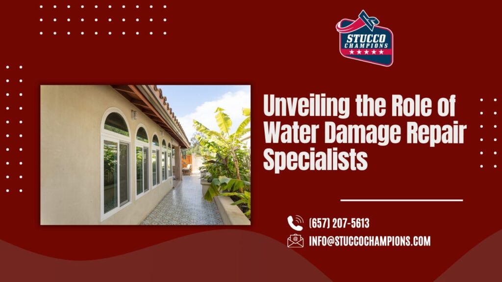 Water Damage Repair Specialists