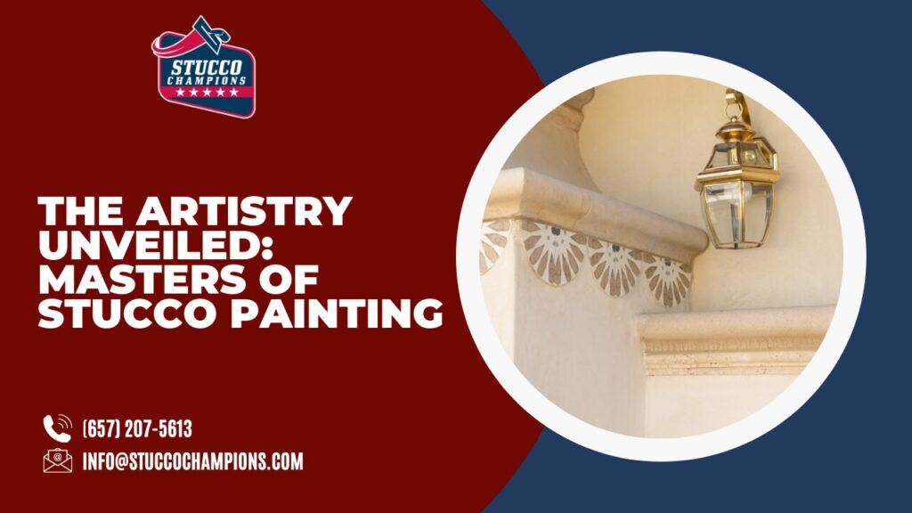 Masters of Stucco Painting