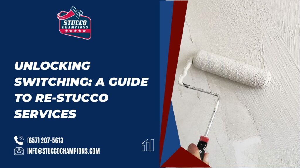 Re-Stucco Services