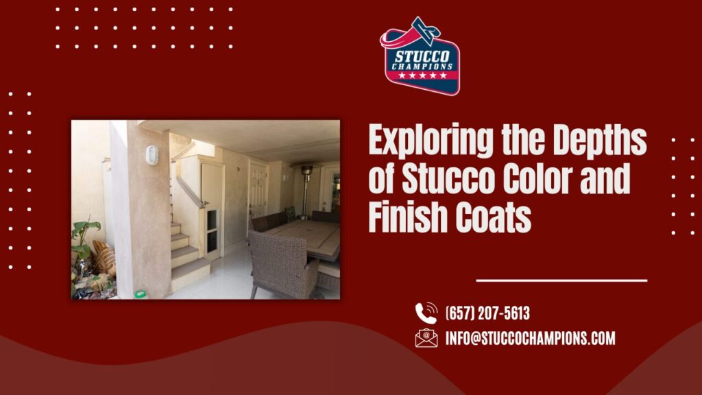 stucco color