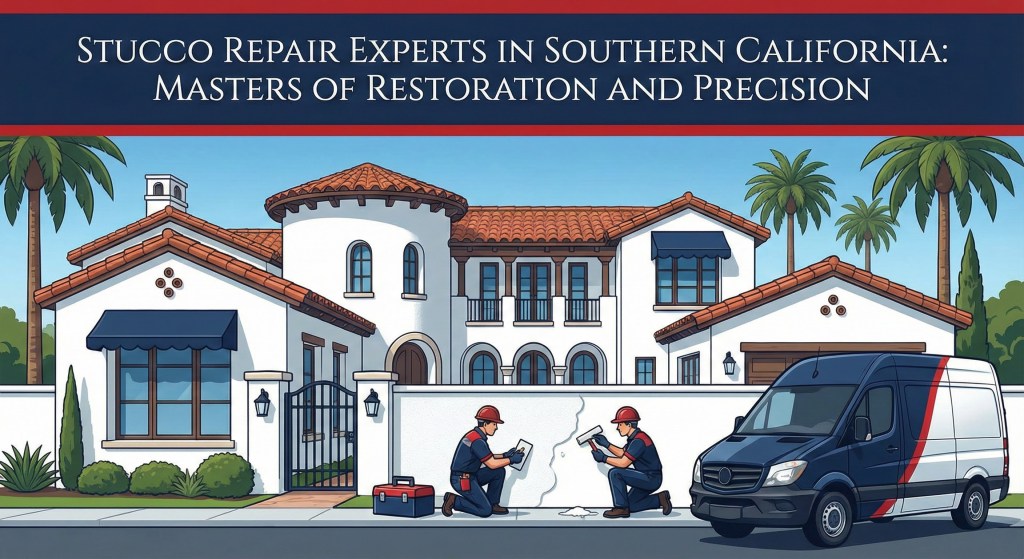 Stucco repair experts in Southern California providing restoration and precision repairs including weep screed drainage system restoration