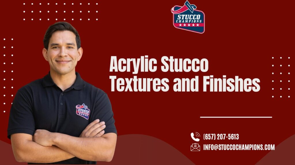 Acrylic Stucco