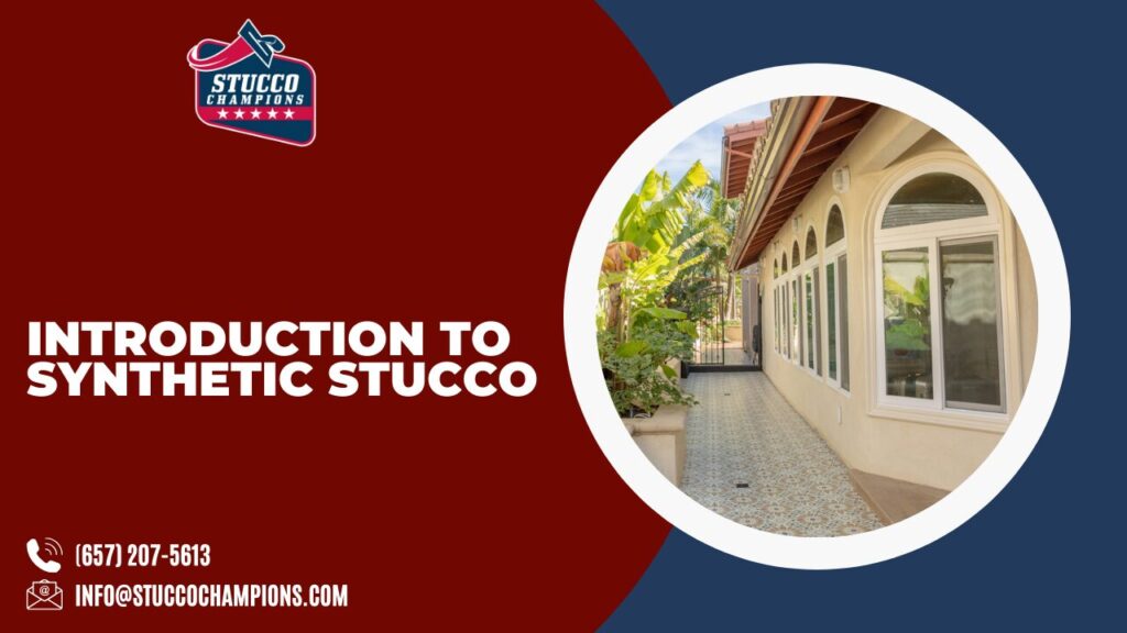 Synthetic Stucco