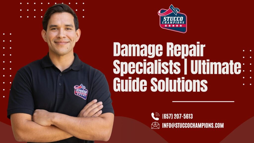 water damage repair specialists