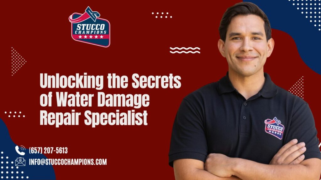 water damage repair specialists