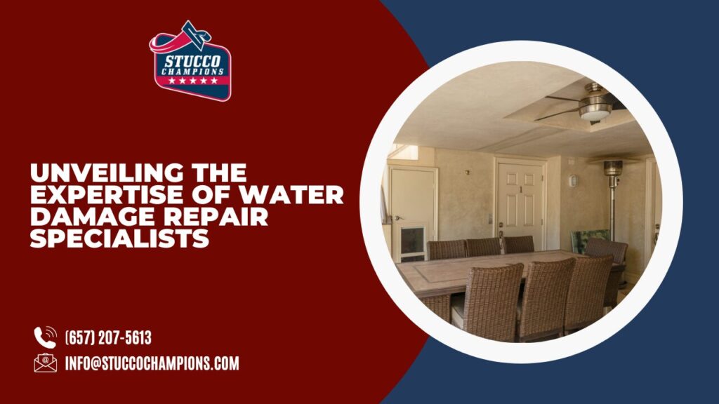 water damage repair specialists