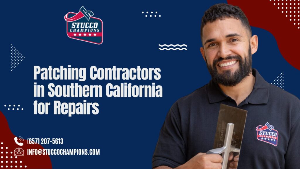 patching contractors in Southern California