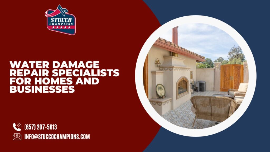 Water Damage Repair Specialists