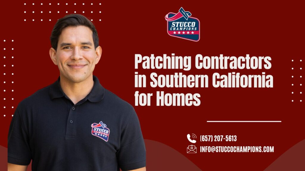 Patching Contractors in Southern California