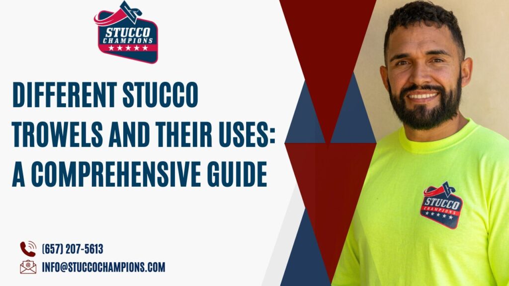 Stucco Trowels