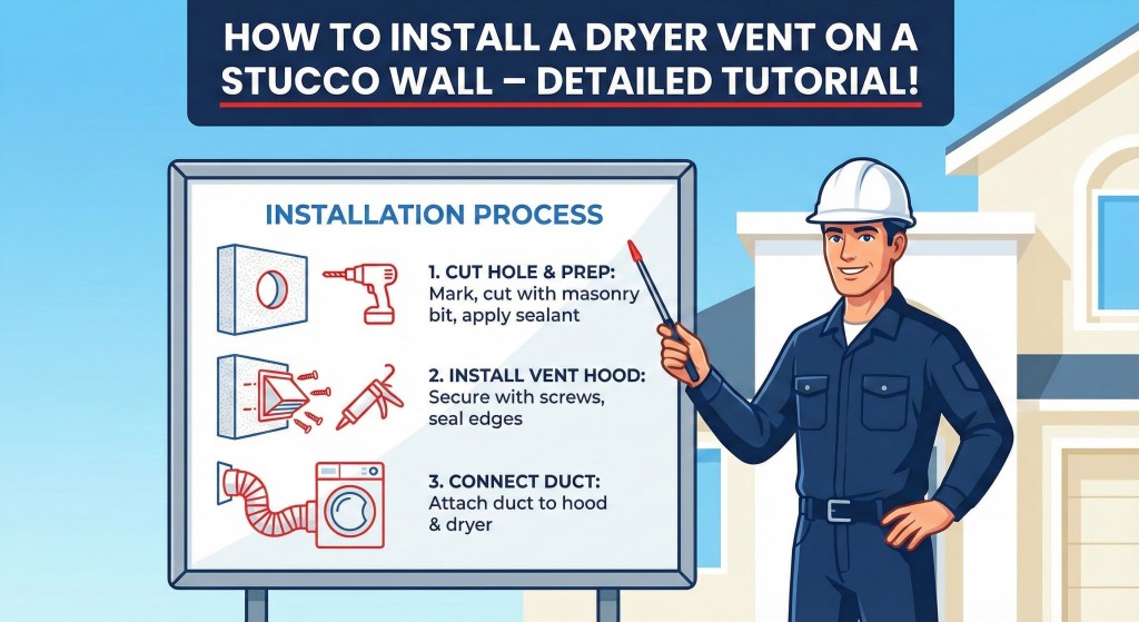 Stucco Champions infographic comparing warm earth-tone stucco versus cool modern white stucco to show the impact on curb appeal.