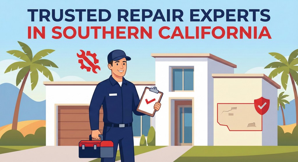 Stucco Champions infographic comparing warm earth-tone stucco versus cool modern white stucco to show the impact on curb appeal.