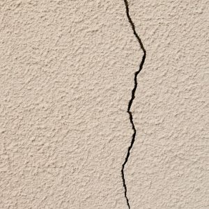 stucco cracks