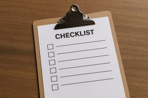 Checklist